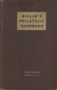 Billig's Philatelic Handbook, Vol I, NYFM Cancels, Czechoslovak
