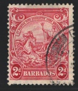 Barbados Sc#195B Used