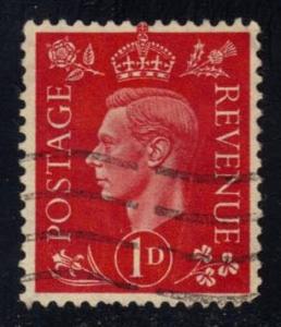 Great Britain #236 King George VI, used (0.20)