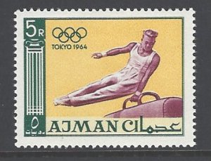 Ajman Sc # 36 mint hinged (RS)