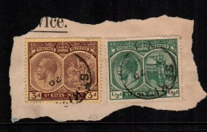 St. Kitts and Nevis  24 29  used cat $  18.00