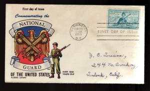 U.S. 1017 FDC Fluegel!