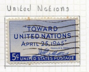 USA 1944 Early Issue Fine Used 5c. NW-126502