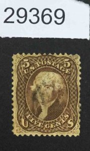 US STAMPS  #76 USED LOT #29369