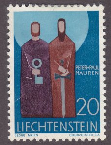 Liechtenstein 432 Patron Saints 1968