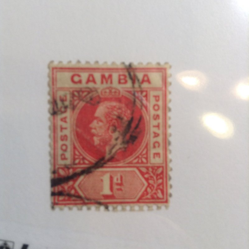 Gambia  # 71  Used