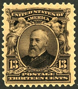 U.S. #308 MINT OG NH