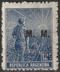 Argentina 1913 Sc OD239 official MNH**