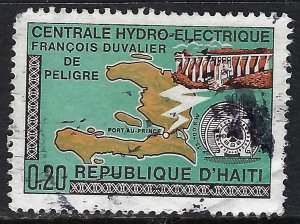 Haiti 637 VFU MAP Z7131-13