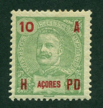 Azores 1906 #103 MH SCV(2020)=$0.45