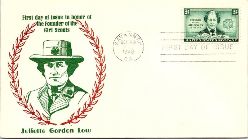 United States, Georgia, First Day Cover