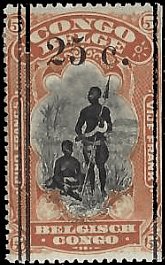 BELGIAN CONGO   #85 MH (1)