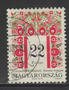 Hungary 3468 Folk Designs 1995