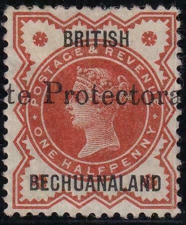 Bechuanaland Protectorate 1890 SC 51 MLH