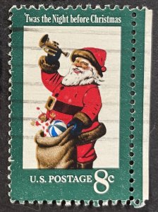 US #1472 Used F/VF 8c Twas the Night Before Christmas 1972 [G8.3.4]