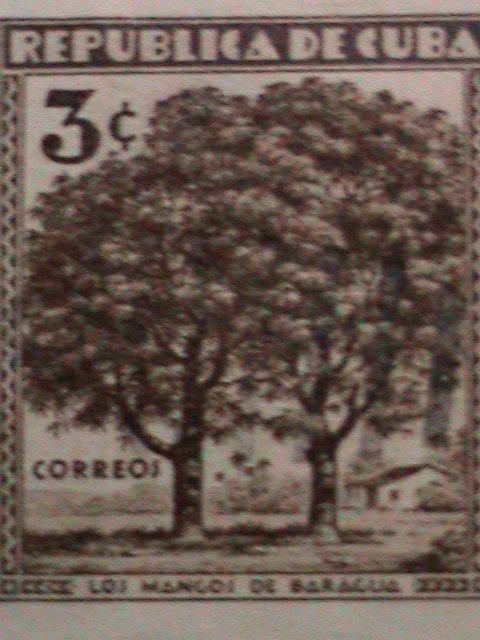 ​CUBA- VERY OLD CUBA STAMP- FOREST.MINT VERY FINE WE SHIP TO WORLD WIDE