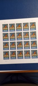US# 5531, Kwanzaa, MNH, Sheet of 20-4ever stamps, (2020)