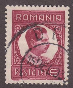 Romania 375 King Carol II 1930