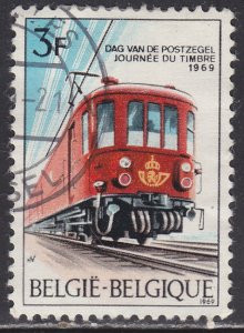 Belgium 717 Post Office Train 1969