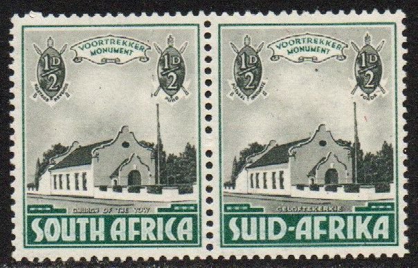 South Africa Sc #B1 Mint Hinged pair