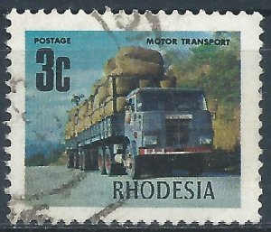 Rhodesia 1970 - 3c decimal set - SG441c used