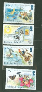 Falkland Islands #892-895 Mint (NH) Single (Complete Set)