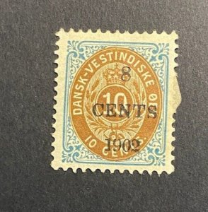 Danish West Indies Scott Number 25a MH