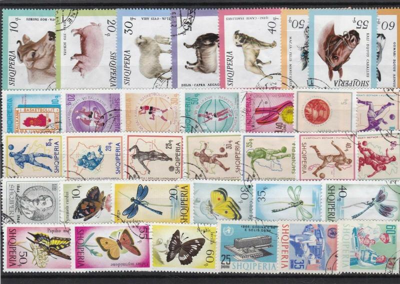 Albania Stamps Ref 15847