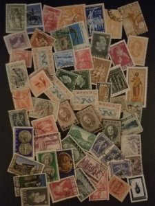 GREECE Vintage Stamp Lot Used Collection T5181