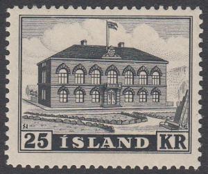 Iceland 273 MNH CV $240.00