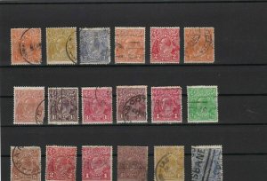 australia early  used stamps  ref r12483
