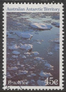 STAMP STATION PERTH Antarctic Terr. #L69 Landscapes  Used