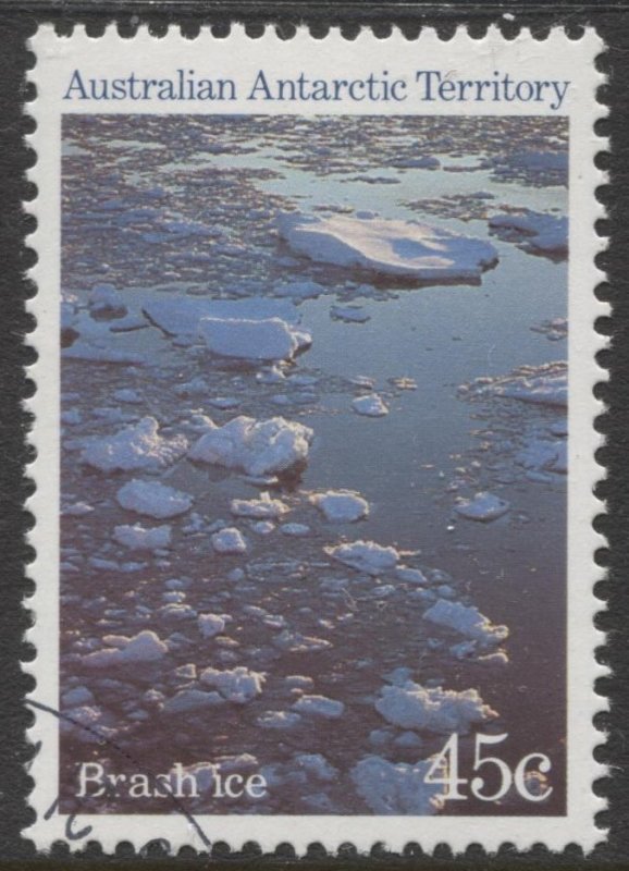 STAMP STATION PERTH Antarctic Terr. #L69 Landscapes  Used