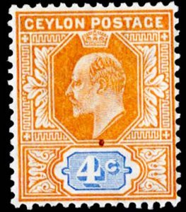 Ceylon Scott 180 Unused hinged.