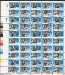 US #2220-23 Mint Sheet Arctic Explorers 