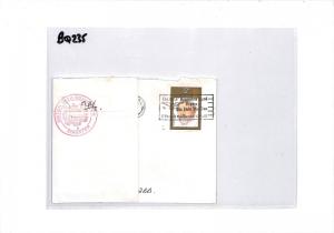 BQ235 1980 Jamaica Kingston DIPLOMATIC BAG Airmail Cover GB Franking {samwells}