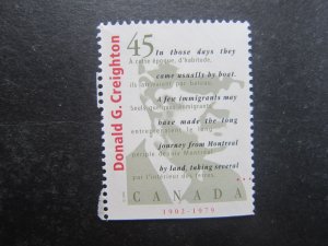 Canada #1623 Canadian Authors Nice stamps  {ca867}