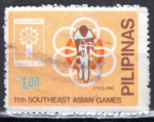 Philippines; 1981: Sc. # 1564: Used Single Stamp