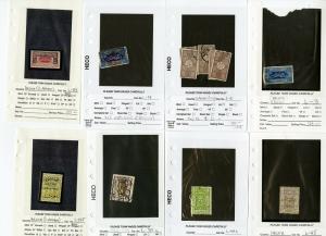 Saudi Arabia Mint Used Stamp Collection in 2 Counter Books
