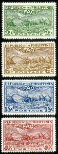 Philippines Stamps MNH XF Fao Set