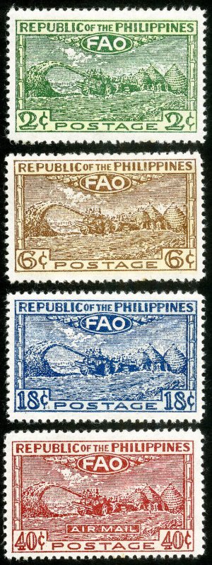 Philippines Stamps MNH XF Fao Set