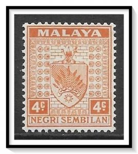 Negri Sembilan #23 Coat Of Arms MH