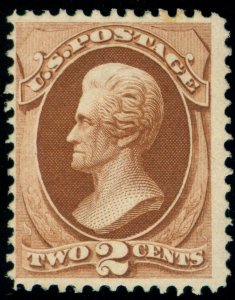 MOMEN: US STAMPS #146 MINT OG NH