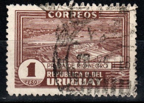 Uruguay #487 F-VF Used CV $2.50 (X6264)
