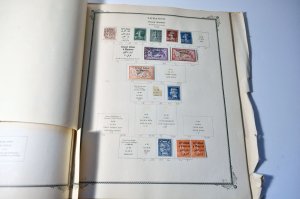 Lebanon Stamp Collection on 22 Scotts Pages Mint & Used - 1924-60s Liban Stamps