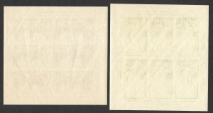 Doyle's_Stamps: MNH 1934 APS & TransMississippi Exhibition Souvenir Sheets