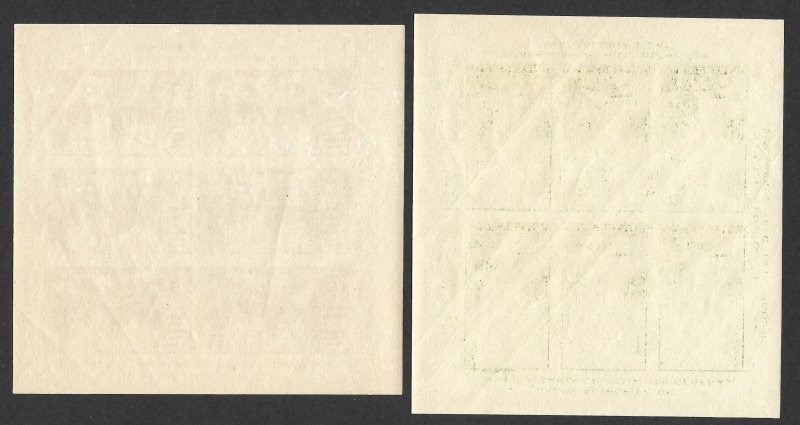 Doyle's_Stamps: MNH 1934 APS & TransMississippi Exhibition Souvenir Sheets