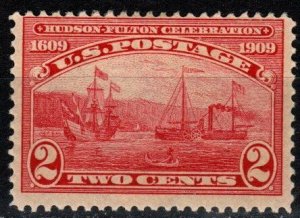 US #372 F-VF Unuse d CV $10.00 (X8056)