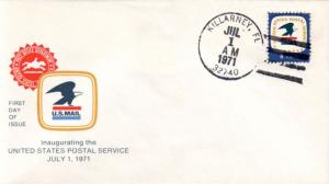 #1396 FL, Killarney 7-1-71 USPS FDC