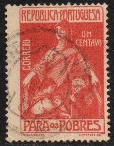 Portugal Sc #RA4 Used